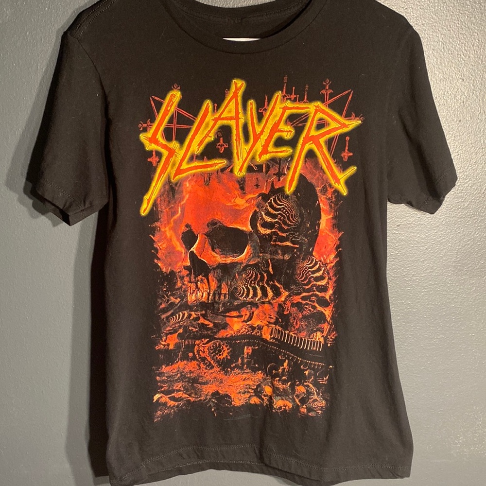 Slayer Band T-shirt